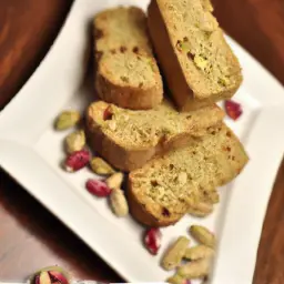 Teaser Image: Pistachio Cranberry Biscotti